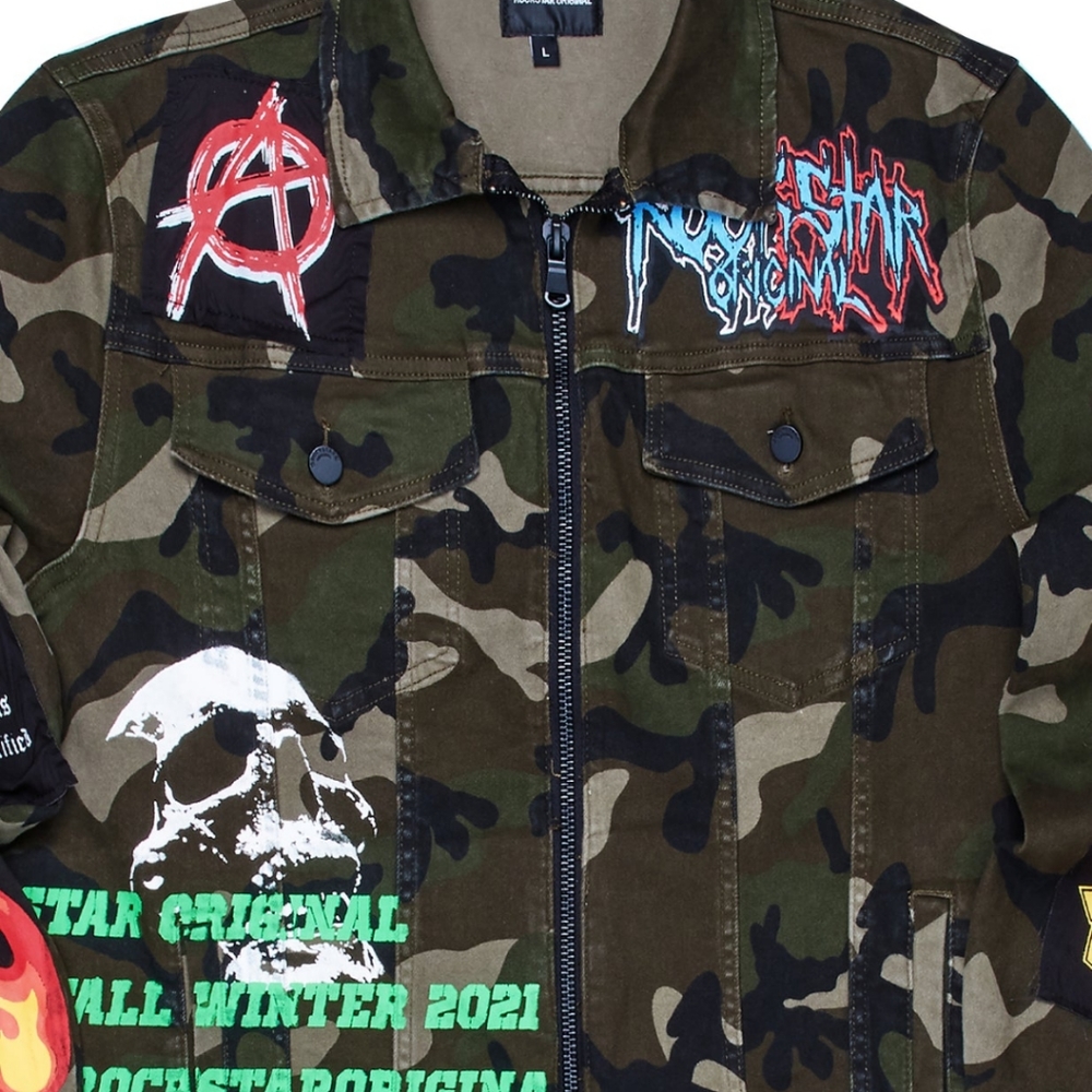 ROCKSTAR RIDGE PRINTED JACKET - Picture 3 of 7